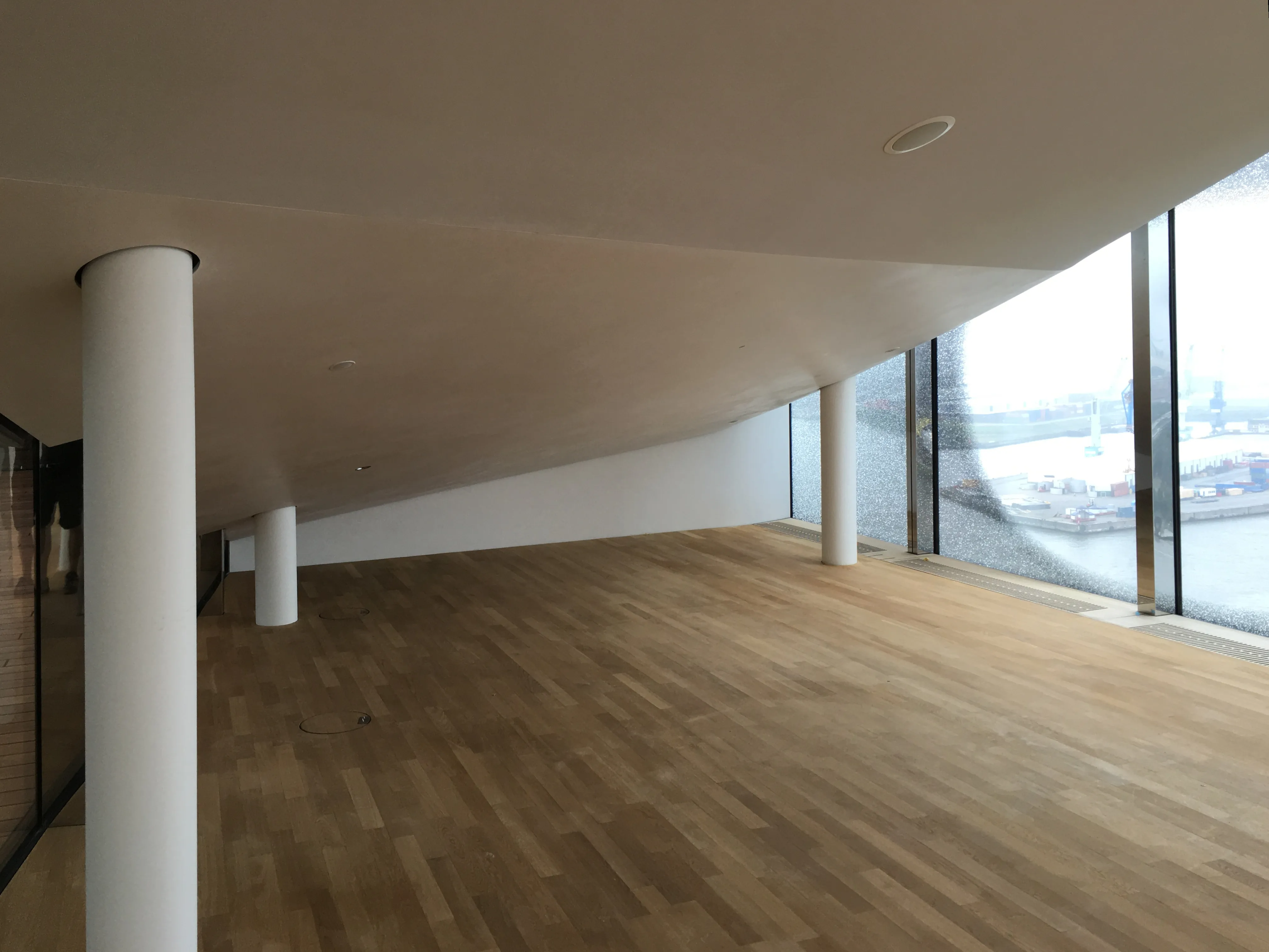 Malerarbeiten Elbphilharmonie Hamburg