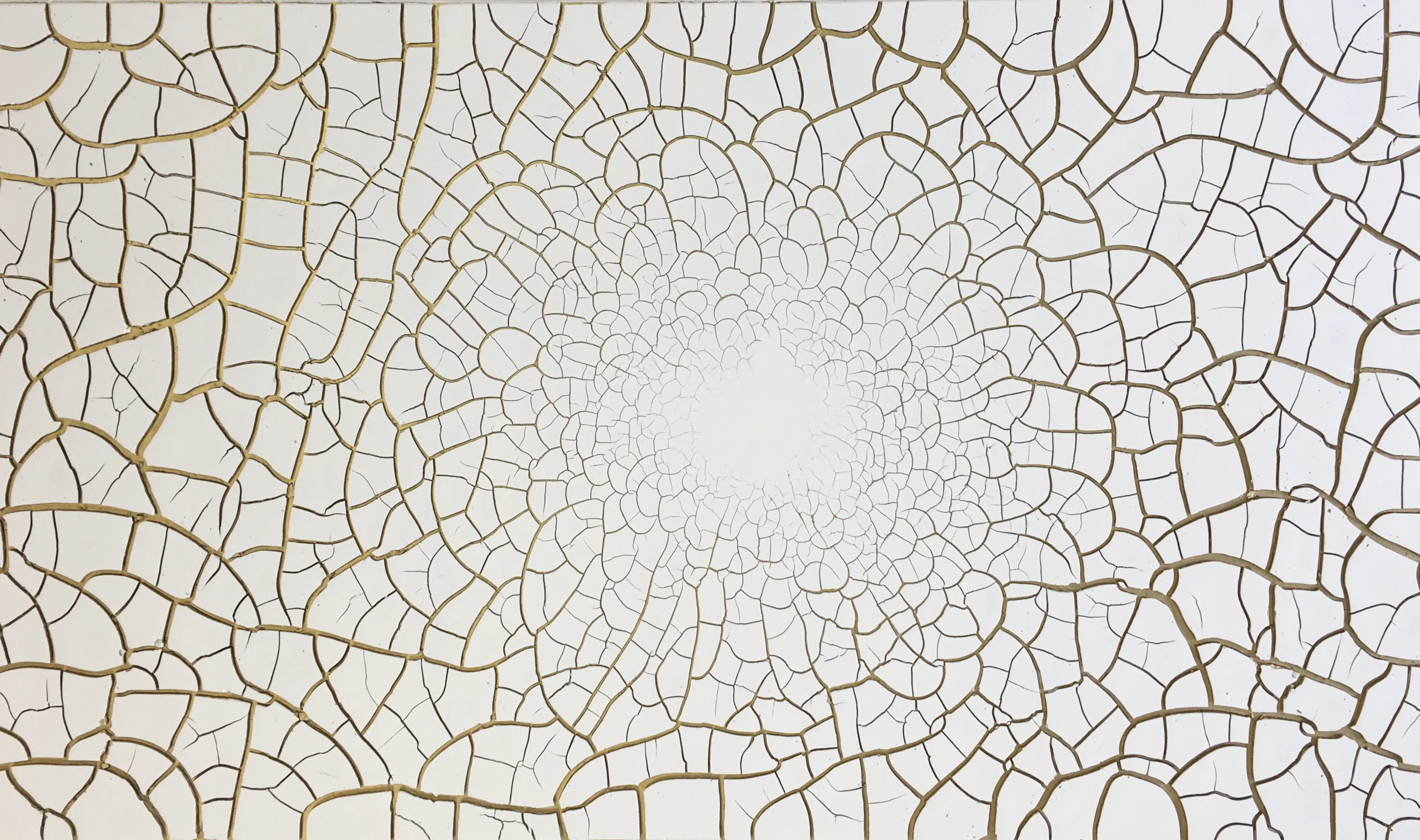 Weiß-Gold Oberfläche Querformat