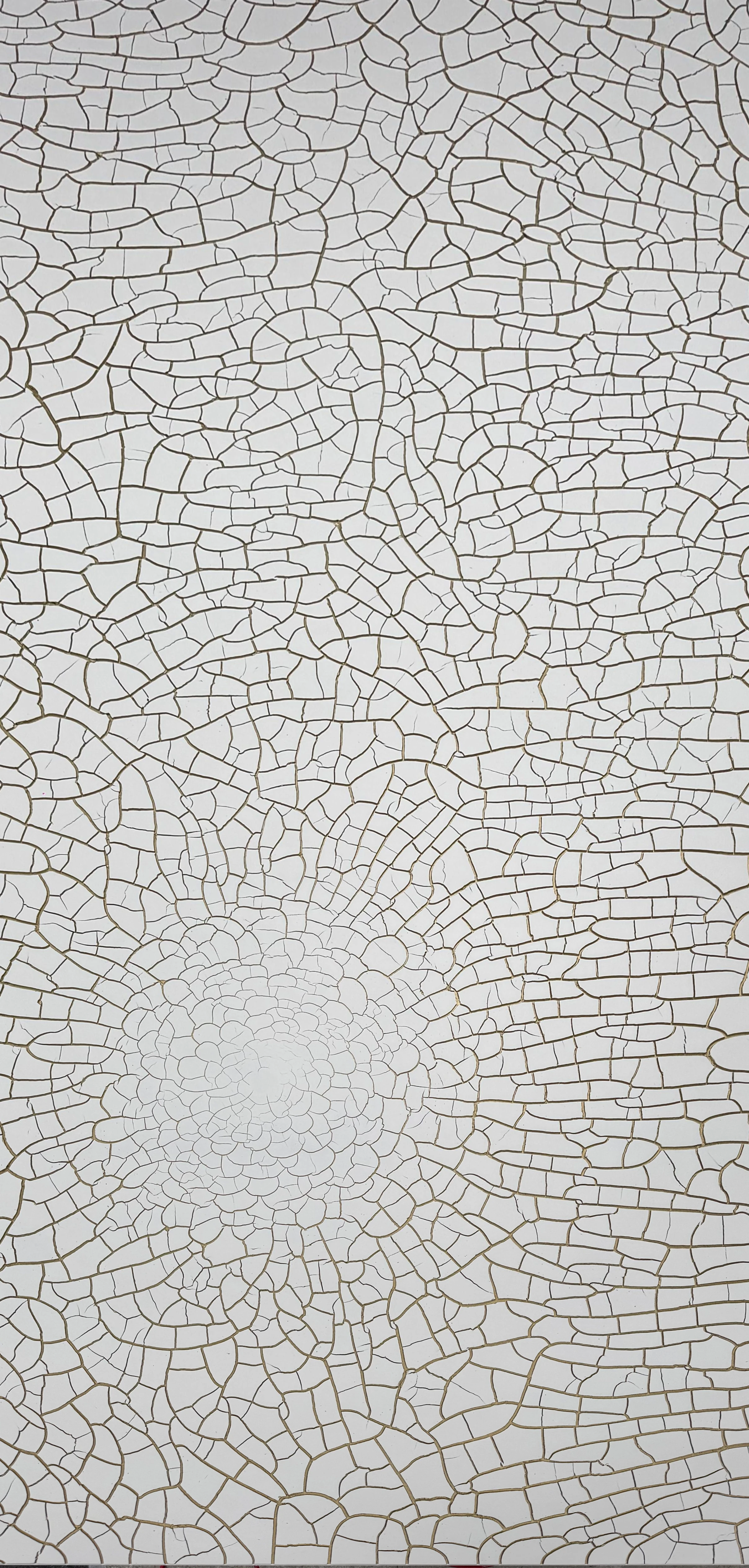 Crackle Technique Panel