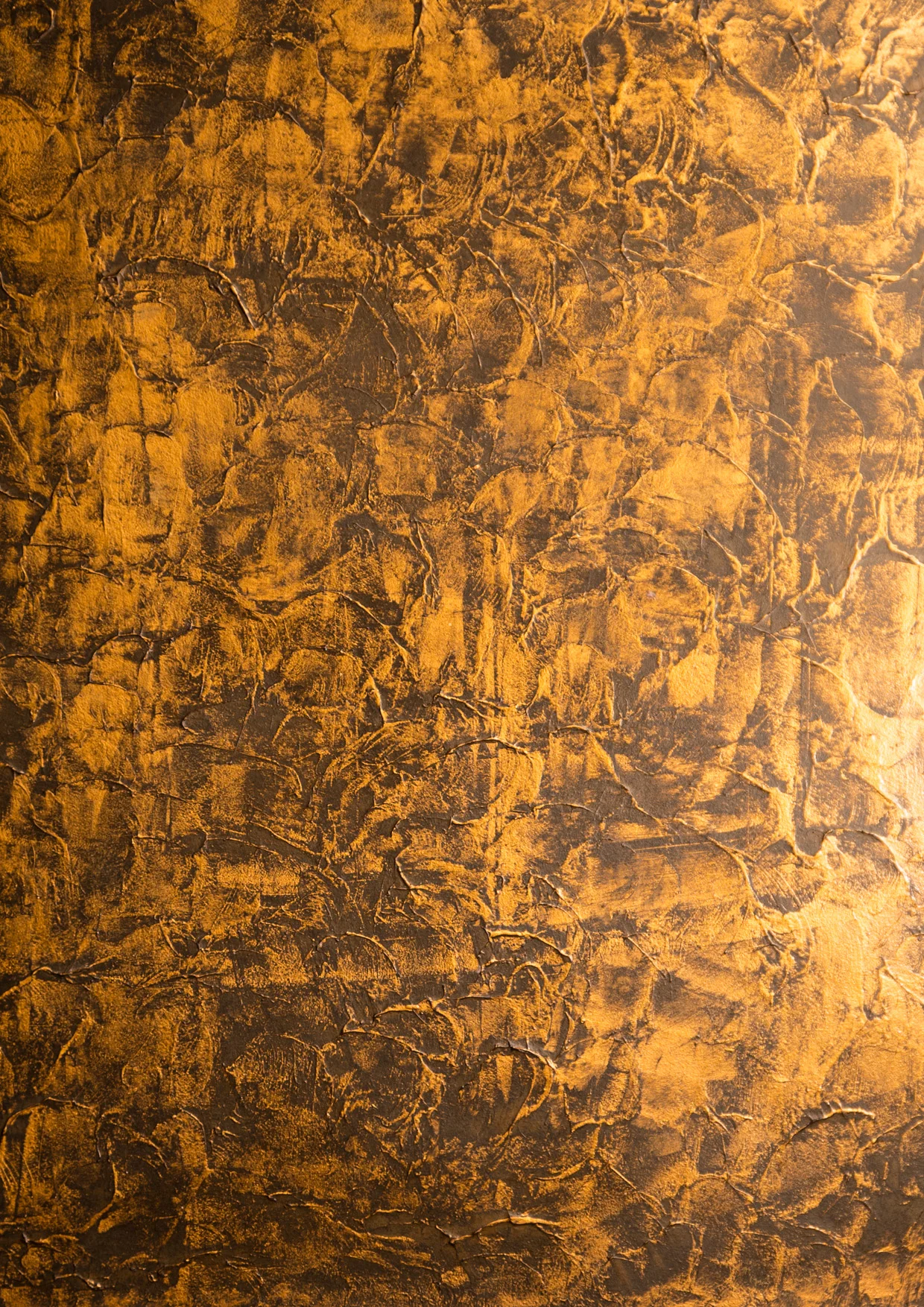 Fendi Serie Gold-Bronze Struktur — Vergoldung