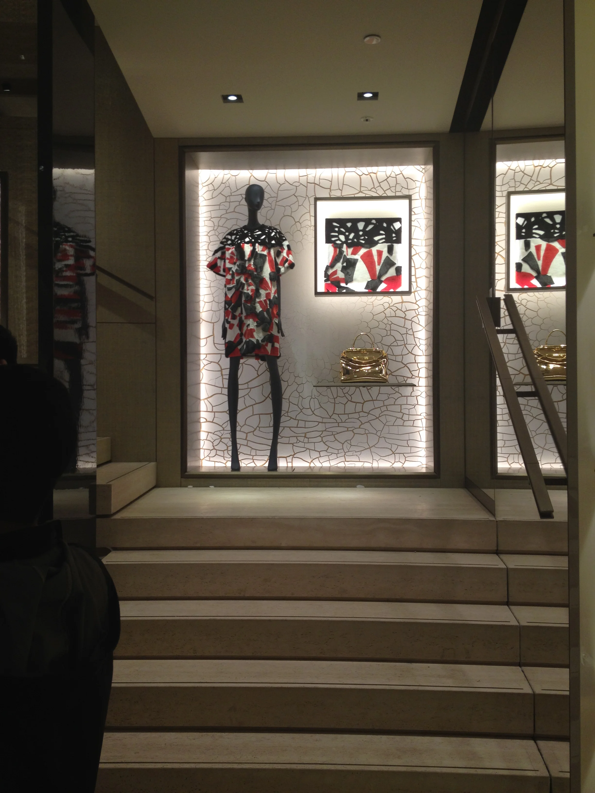 Fendi Shanghai Flagship Store — BARTEKS Atelier