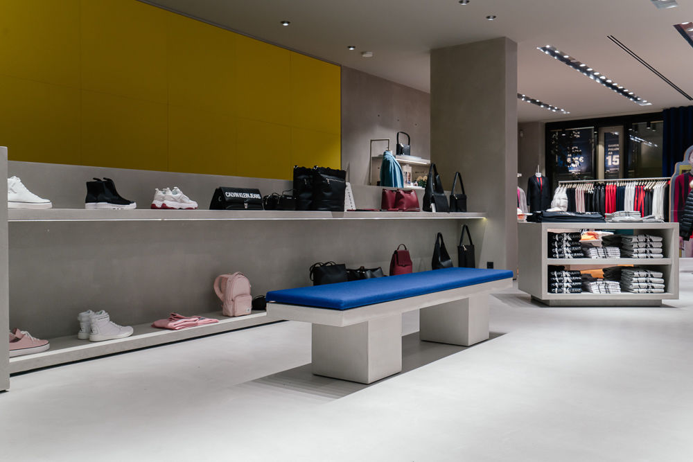 Flagship Store — BARTEKS Spachtelputz-Gestaltung