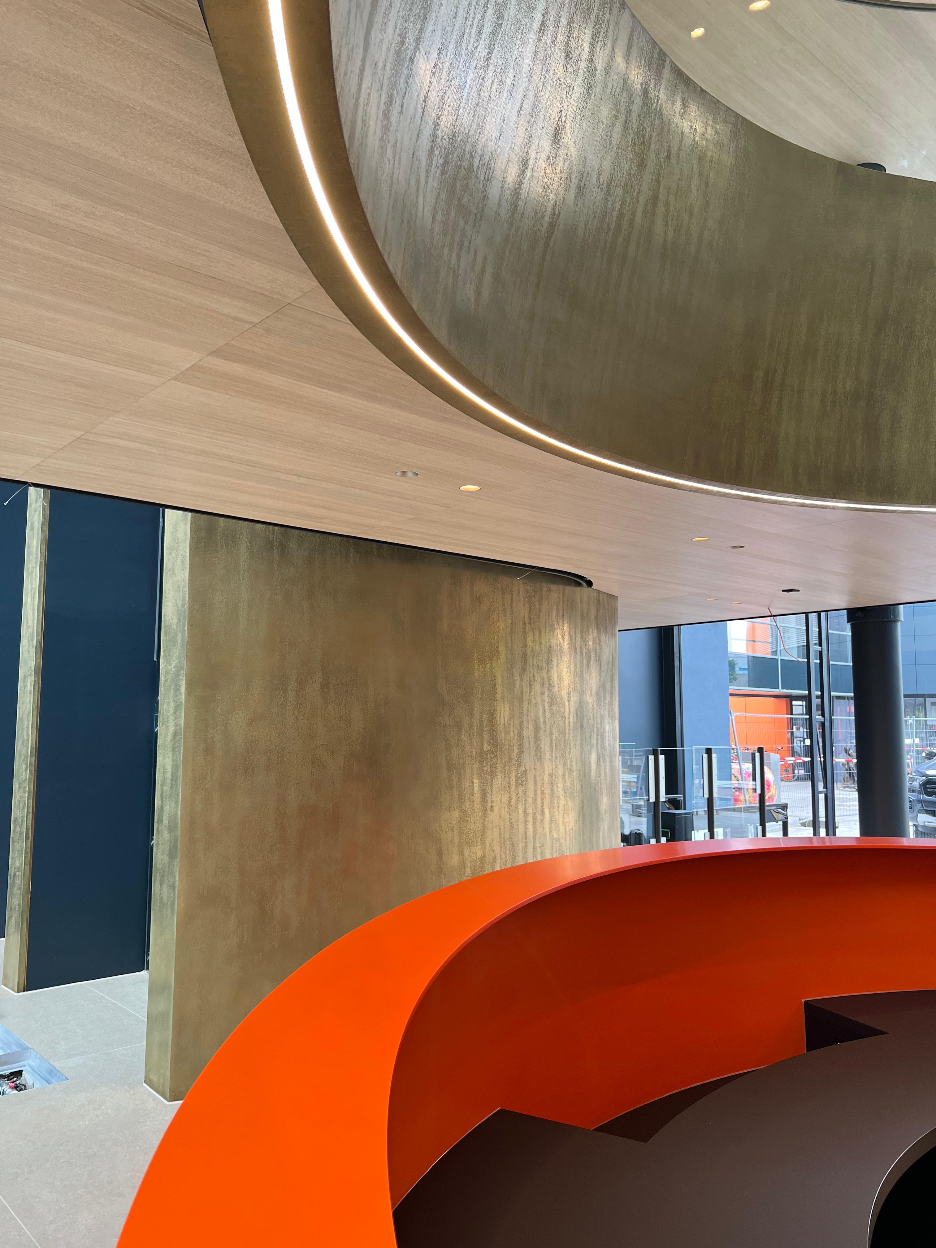 BARTEKS Referenzprojekt — Goldene Architektur