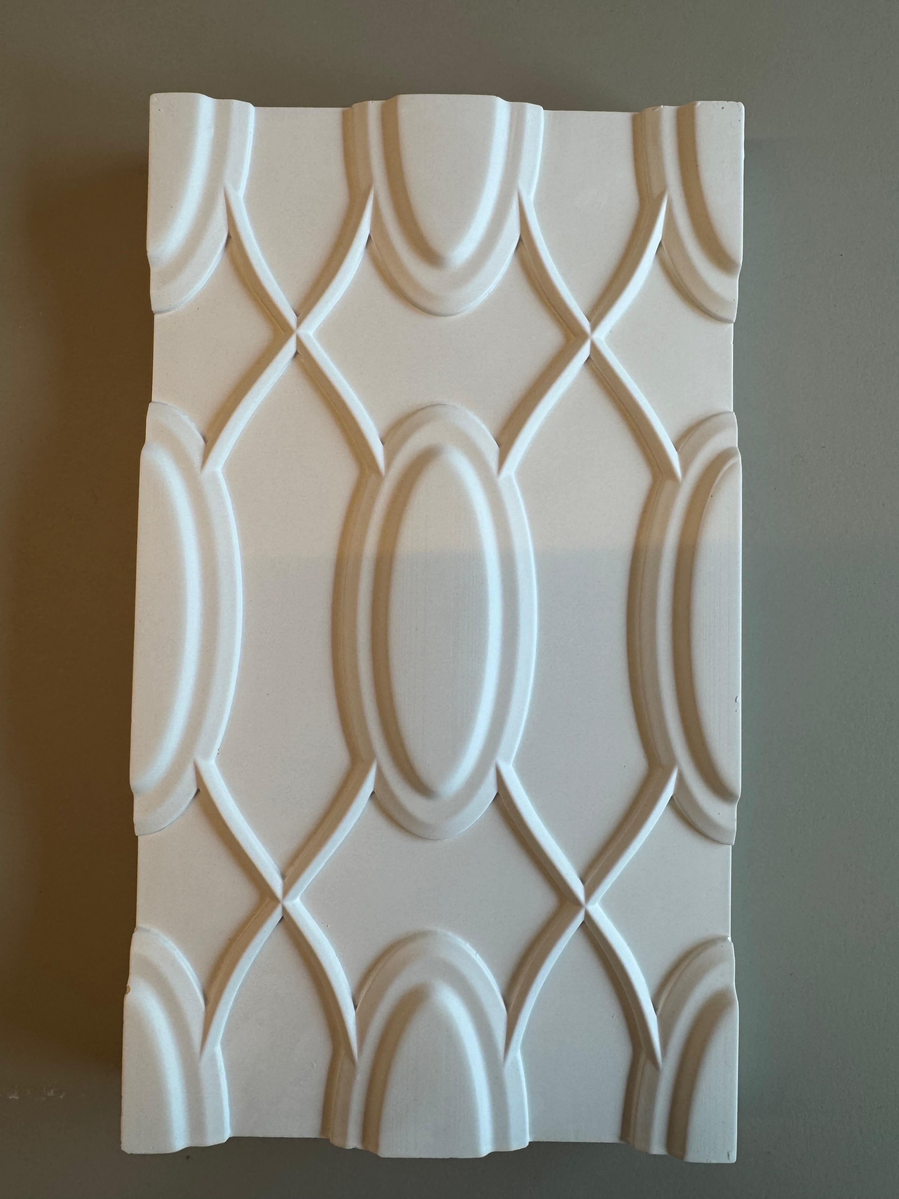 Stuck-Relief Paneel — BARTEKS