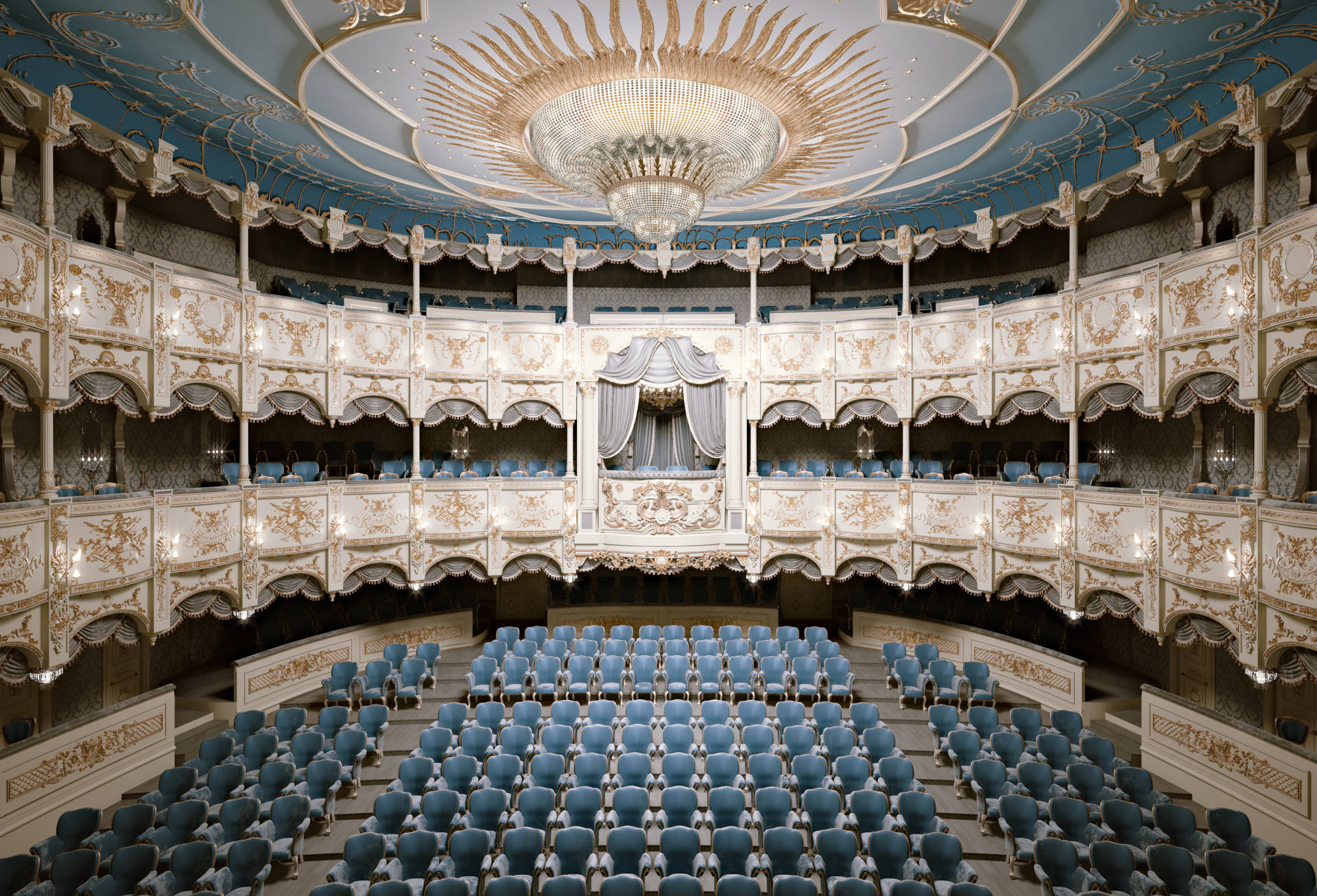 Vergoldete Stuckarbeiten — BARTEKS Stuck